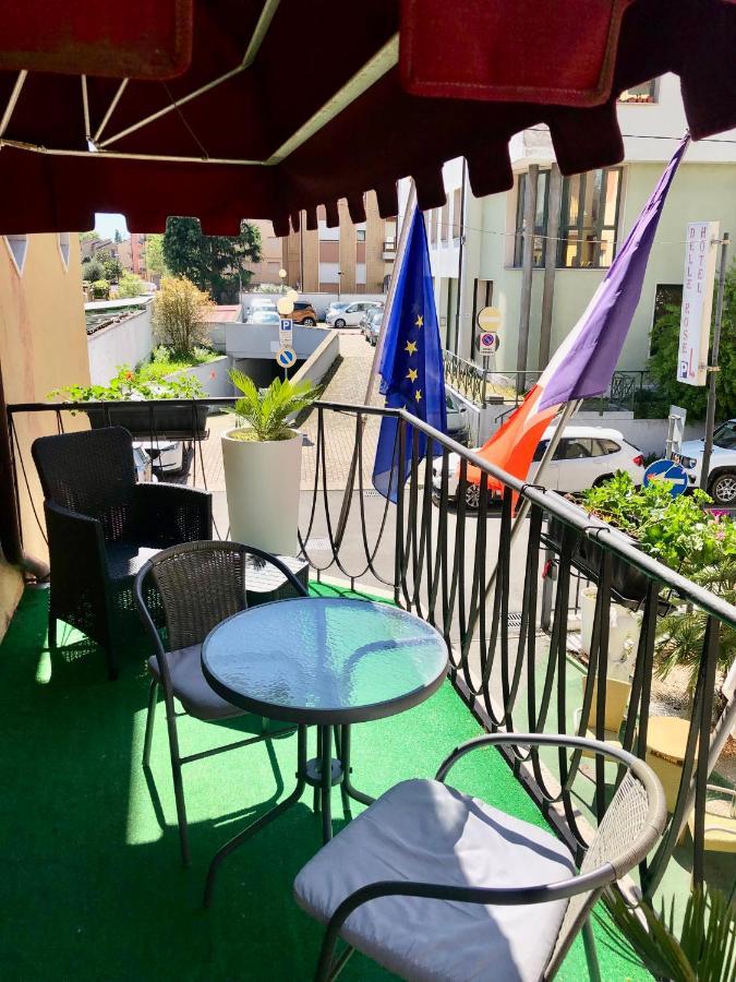 Hotel Delle Rose Местре Экстерьер фото